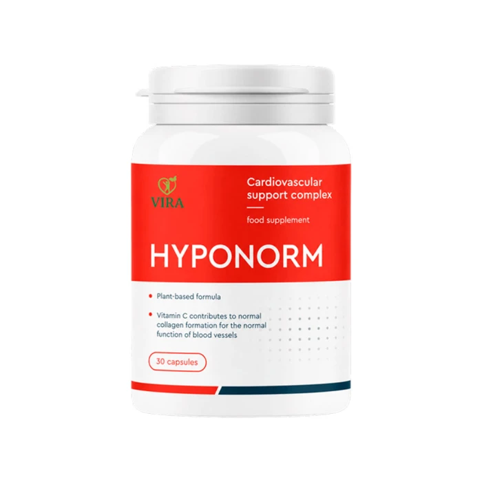 Hyponorm, integratore per il benessere cardiovascolare in capsule, comprare in Italia